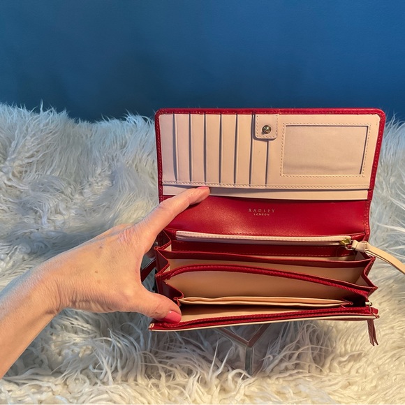 NWOT RADLEY London Bifold Long Flap Wallet - Picture 3 of 3